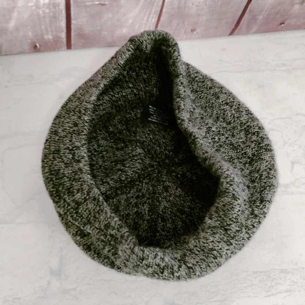 Eddie Bauer Charcoal Knit Hat